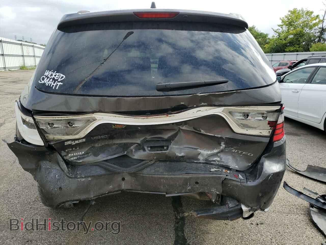 2015 DODGE DURANGO - VIN: 1C4RDJDG0FC690669 - Фото 6