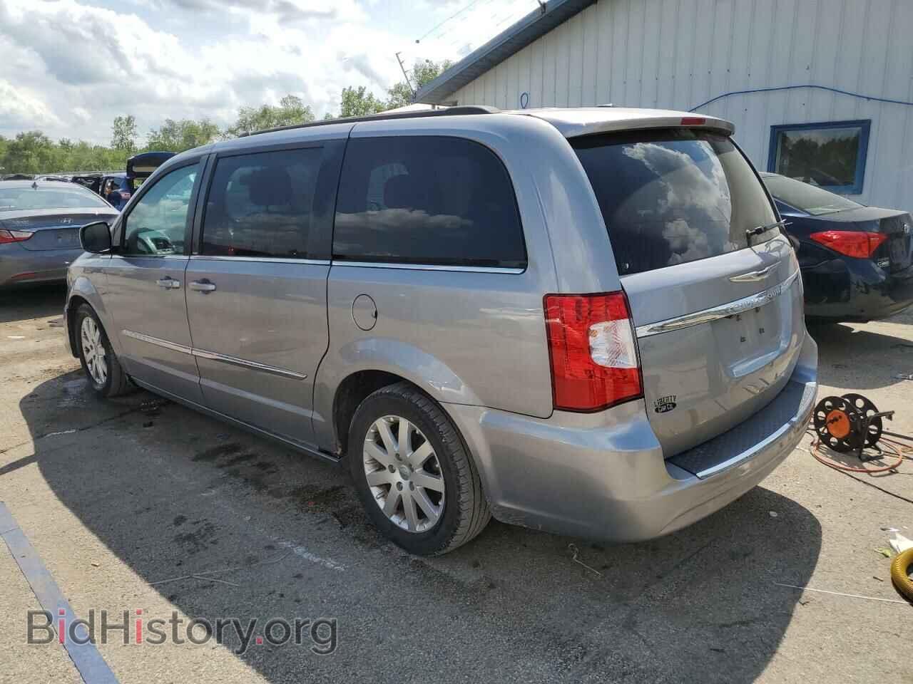 2013 CHRYSLER MINIVAN - VIN: 2C4RC1BG0DR691802 - Фото 2