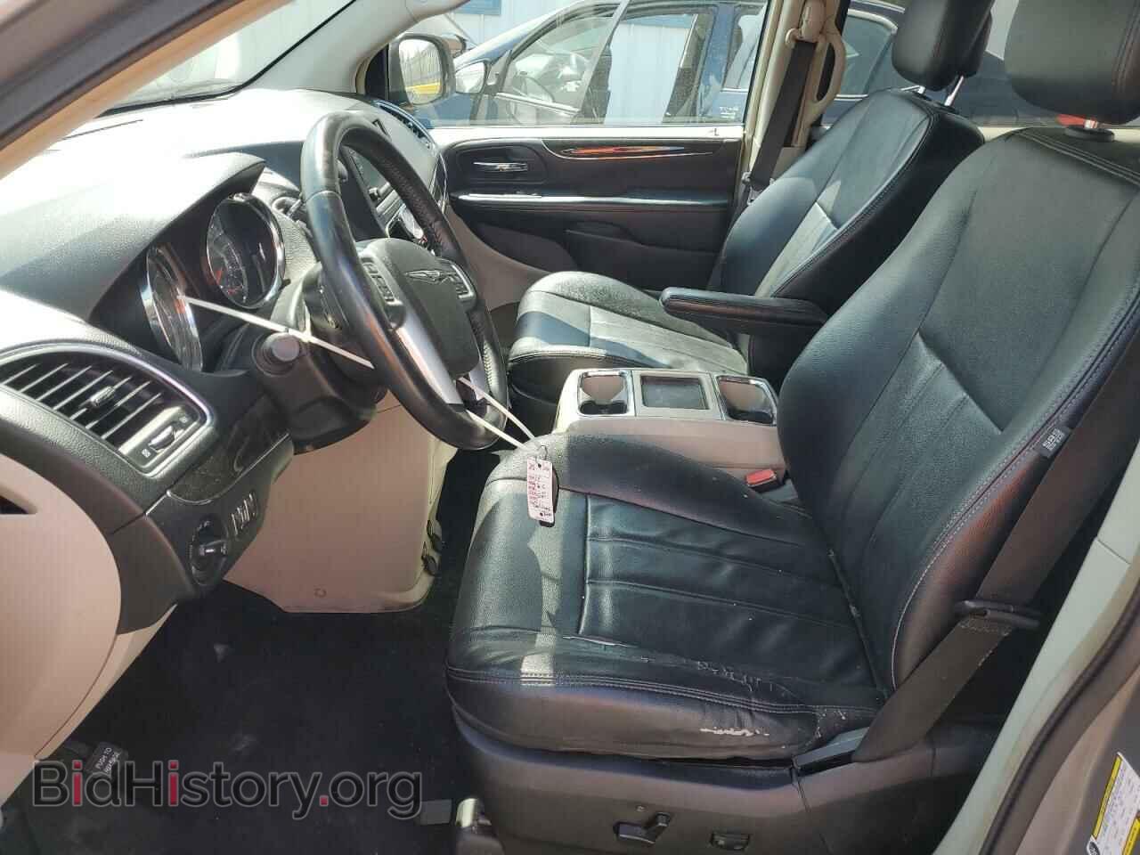 2013 CHRYSLER MINIVAN - VIN: 2C4RC1BG0DR691802 - Фото 7