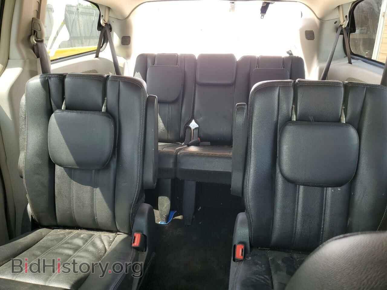 2013 CHRYSLER MINIVAN - VIN: 2C4RC1BG0DR691802 - Фото 10