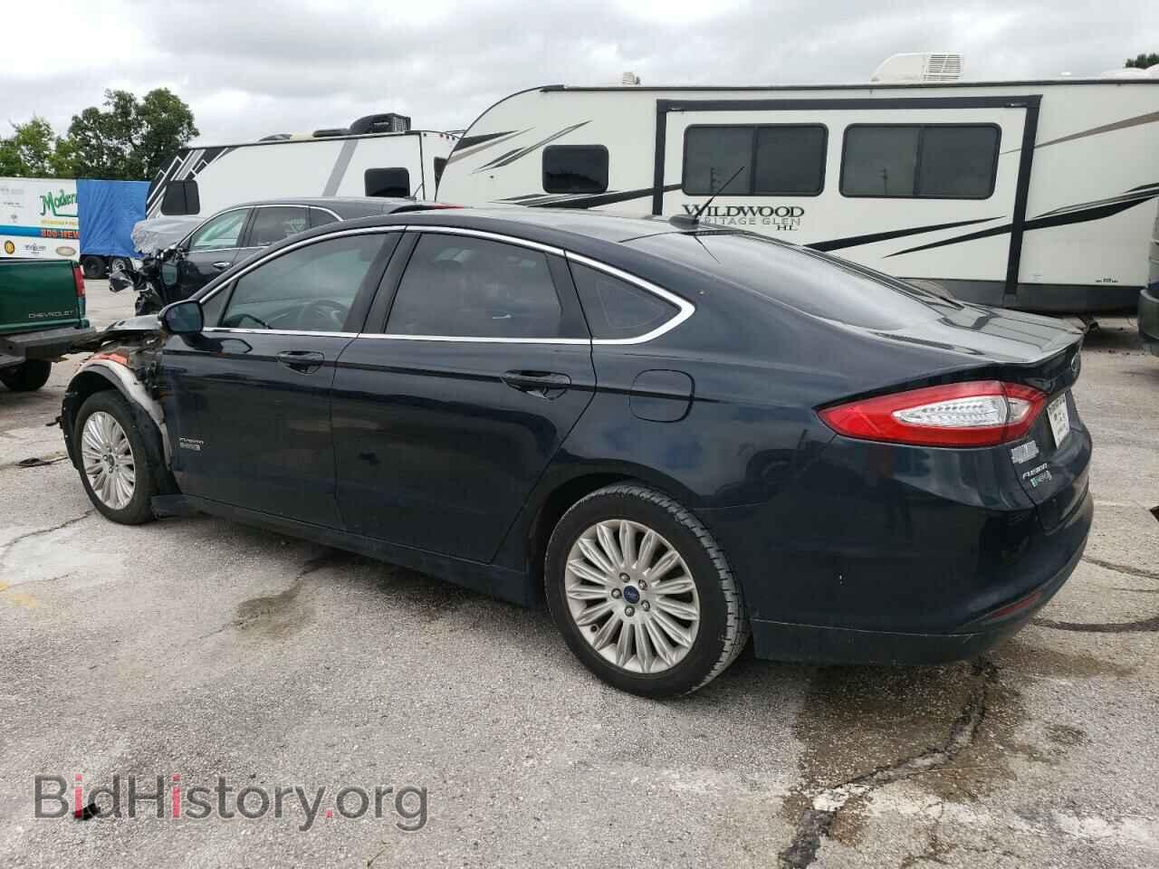 2014 FORD FUSION - VIN: 3FA6P0PU4ER193958 - Фото 2