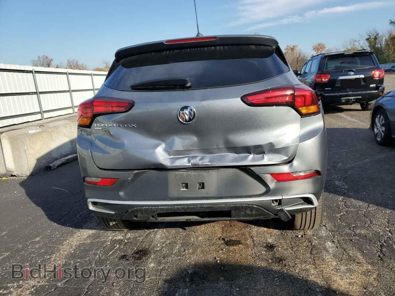 2021 BUICK ENCORE - VIN: KL4MMESL5MB171843 - Photo 9