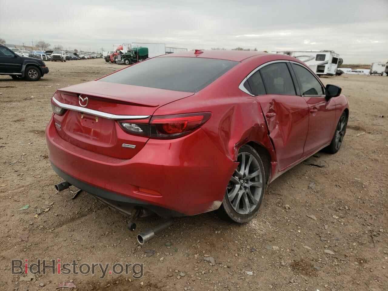 2017 MAZDA 6 - VIN: JM1GL1W59H1105947 - Фото 4