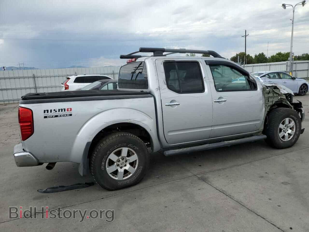 2008 NISSAN FRONTIER - VIN: 1N6AD07W08C432226 - Фото 3