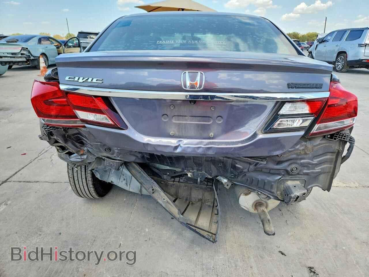 2015 HONDA CIVIC - VIN: 19XFB2F58FE078688 - Фото 6