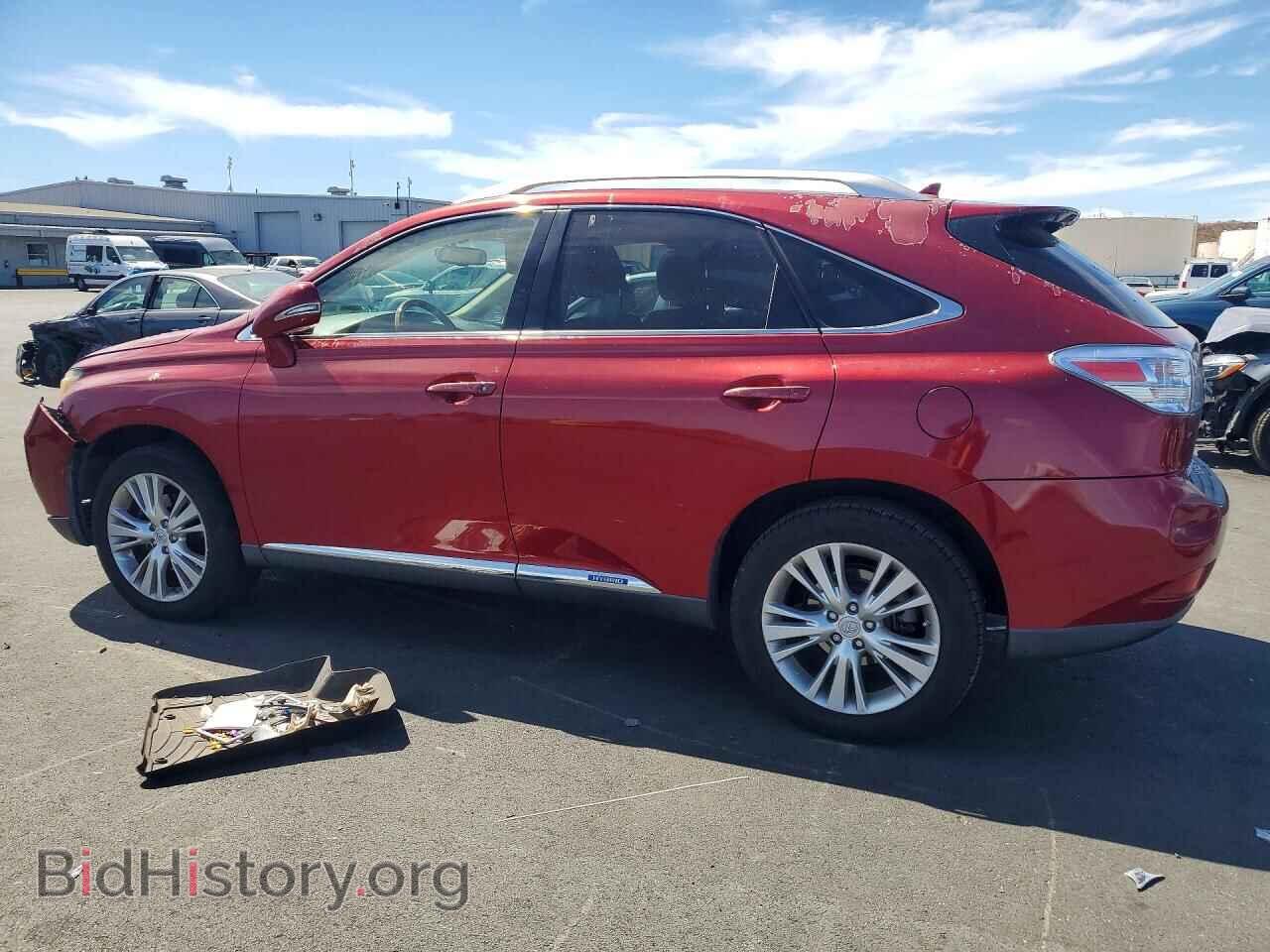 2010 LEXUS RX450 - VIN: JTJBC1BA2A2015842 - Фото 2