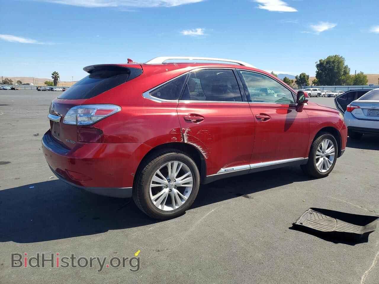2010 LEXUS RX450 - VIN: JTJBC1BA2A2015842 - Фото 3