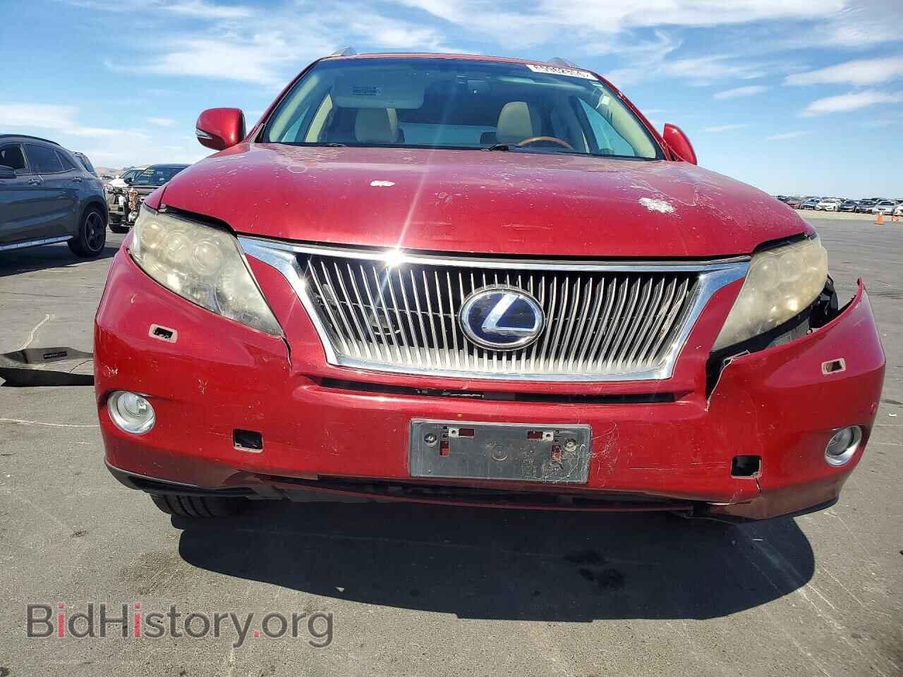 2010 LEXUS RX450 - VIN: JTJBC1BA2A2015842 - Фото 5