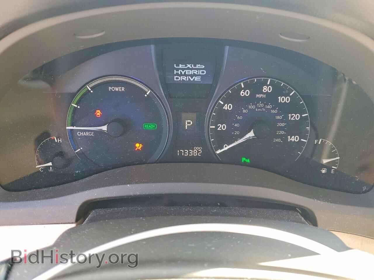 2010 LEXUS RX450 - VIN: JTJBC1BA2A2015842 - Фото 9