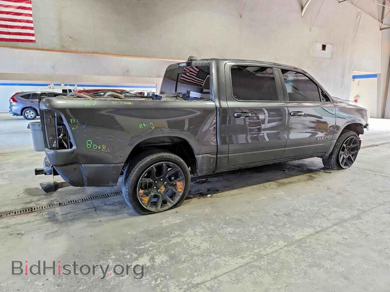 2021 RAM 1500 - VIN: 1C6SRFJT6MN559515 - Фото 3