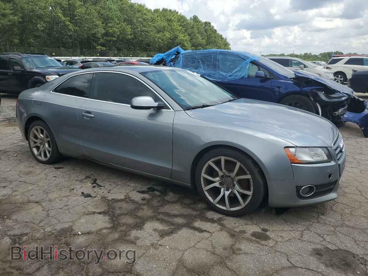 2010 AUDI A5 - VIN: WAUCFAFRXAA010986 - Фото 4