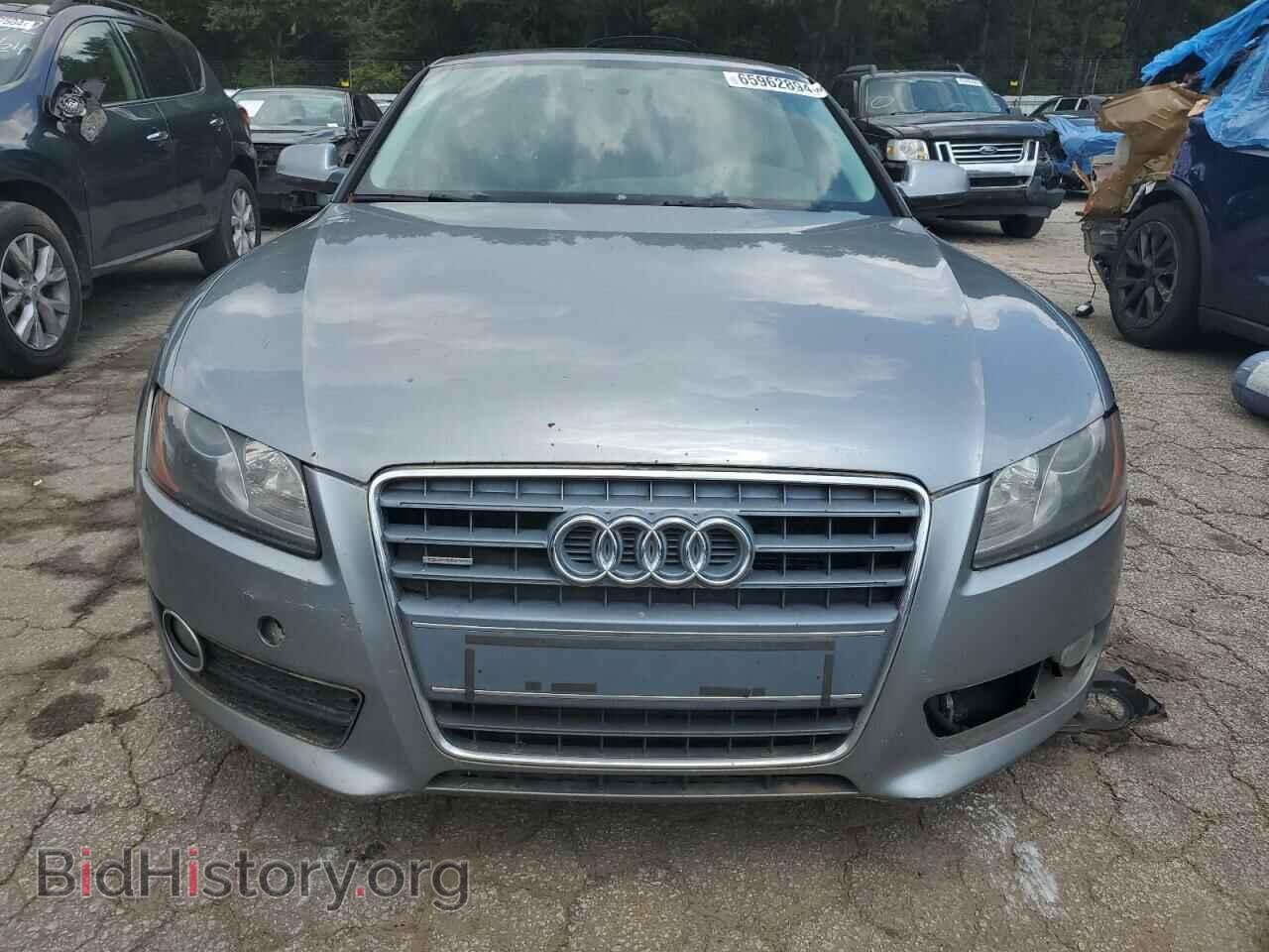 2010 AUDI A5 - VIN: WAUCFAFRXAA010986 - Фото 5