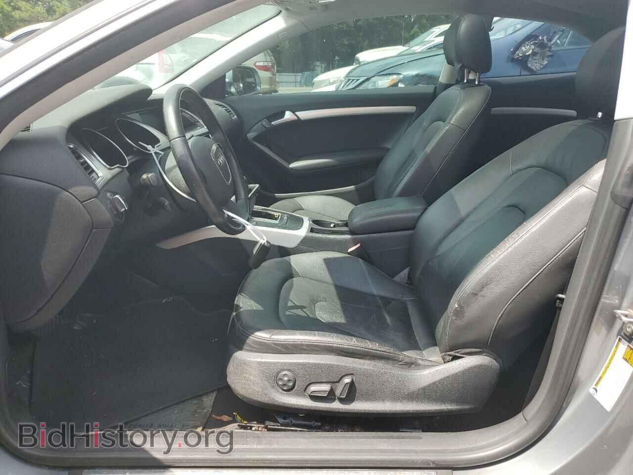 2010 AUDI A5 - VIN: WAUCFAFRXAA010986 - Фото 7
