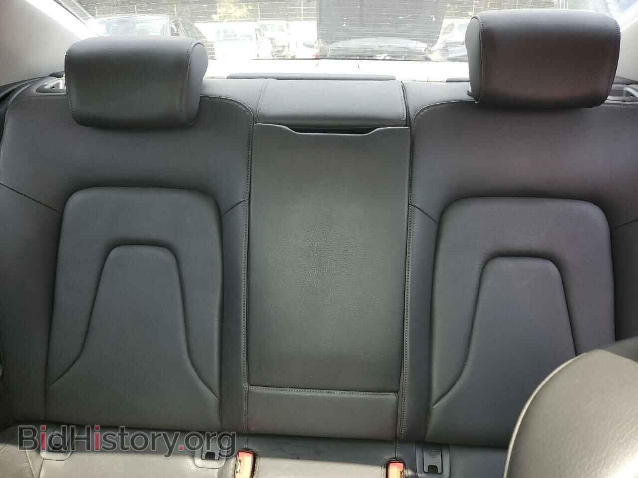 2010 AUDI A5 - VIN: WAUCFAFRXAA010986 - Фото 10