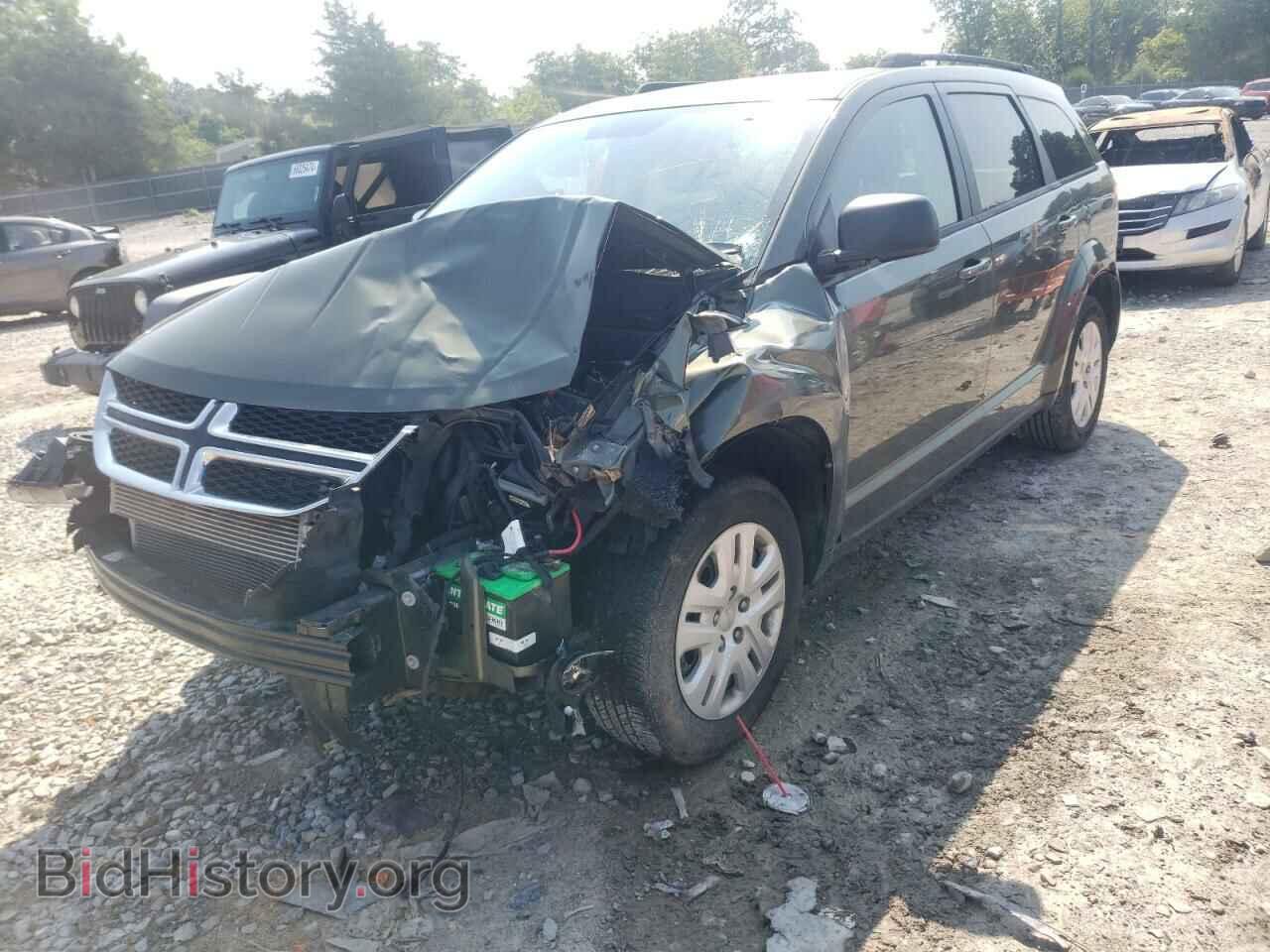 Фотография 3C4PDCAB3HT691432 - DODGE JOURNEY 2017