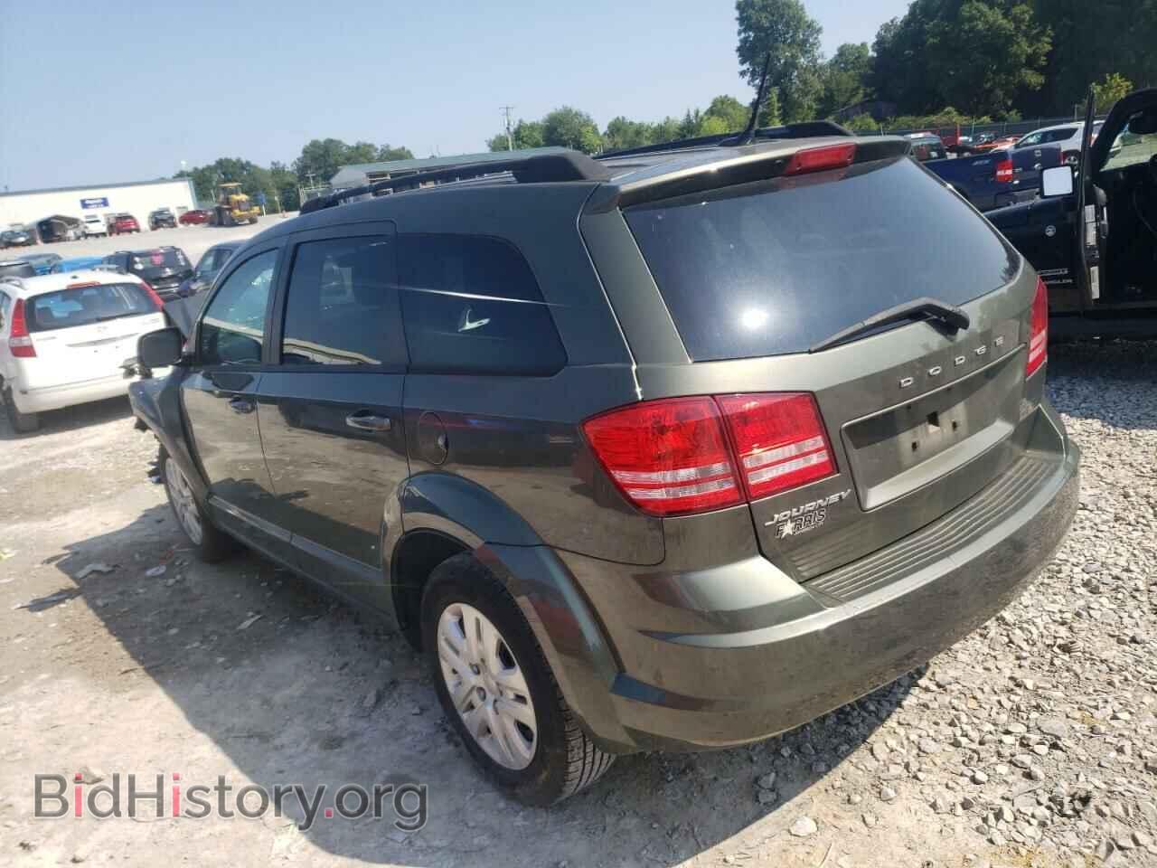 2017 DODGE JOURNEY - VIN: 3C4PDCAB3HT691432 - Фото 2
