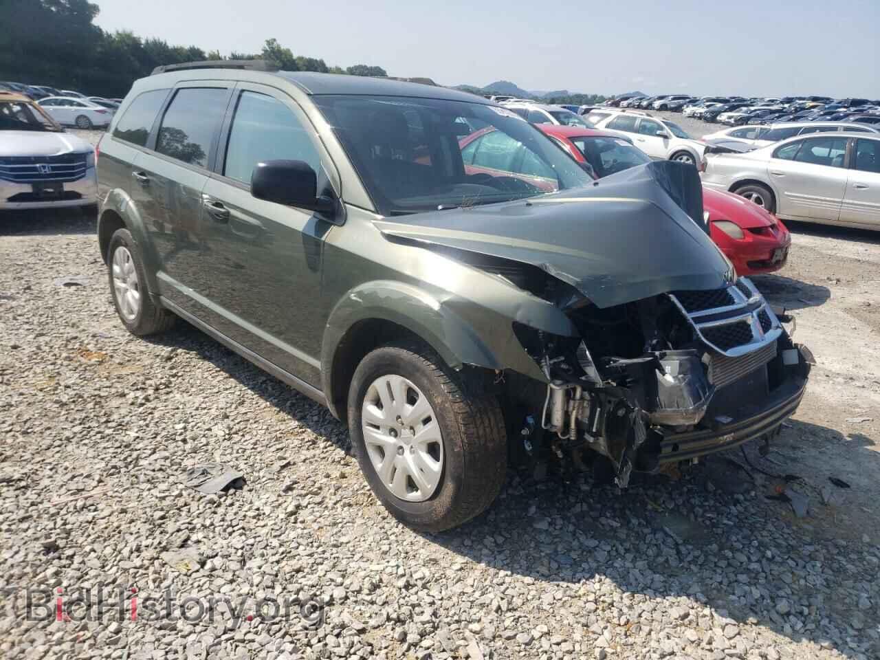 2017 DODGE JOURNEY - VIN: 3C4PDCAB3HT691432 - Фото 4