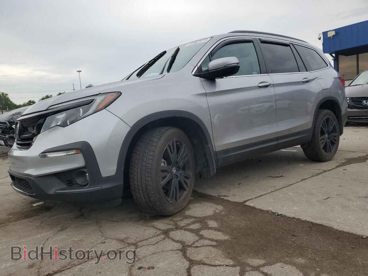 Фотография 5FNYF6H26MB057448 - HONDA PILOT 2021