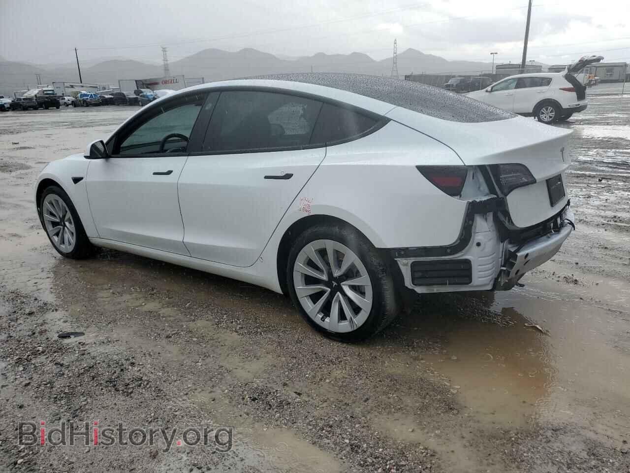 2023 TESLA MODEL 3 - VIN: 5YJ3E1EB4PF391194 - Фото 2