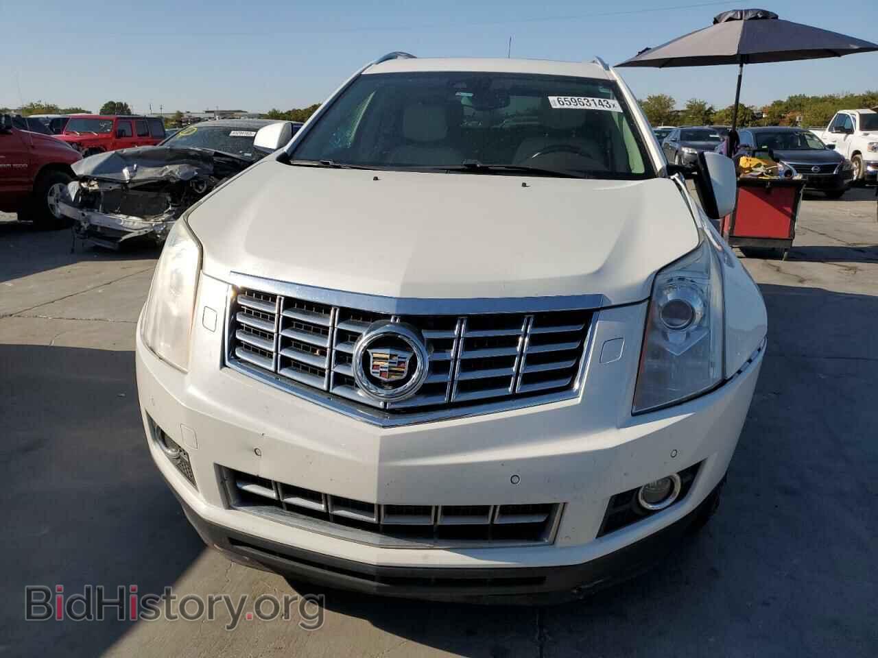 2013 CADILLAC SRX - VIN: 3GYFNDE33DS538965 - Фото 5
