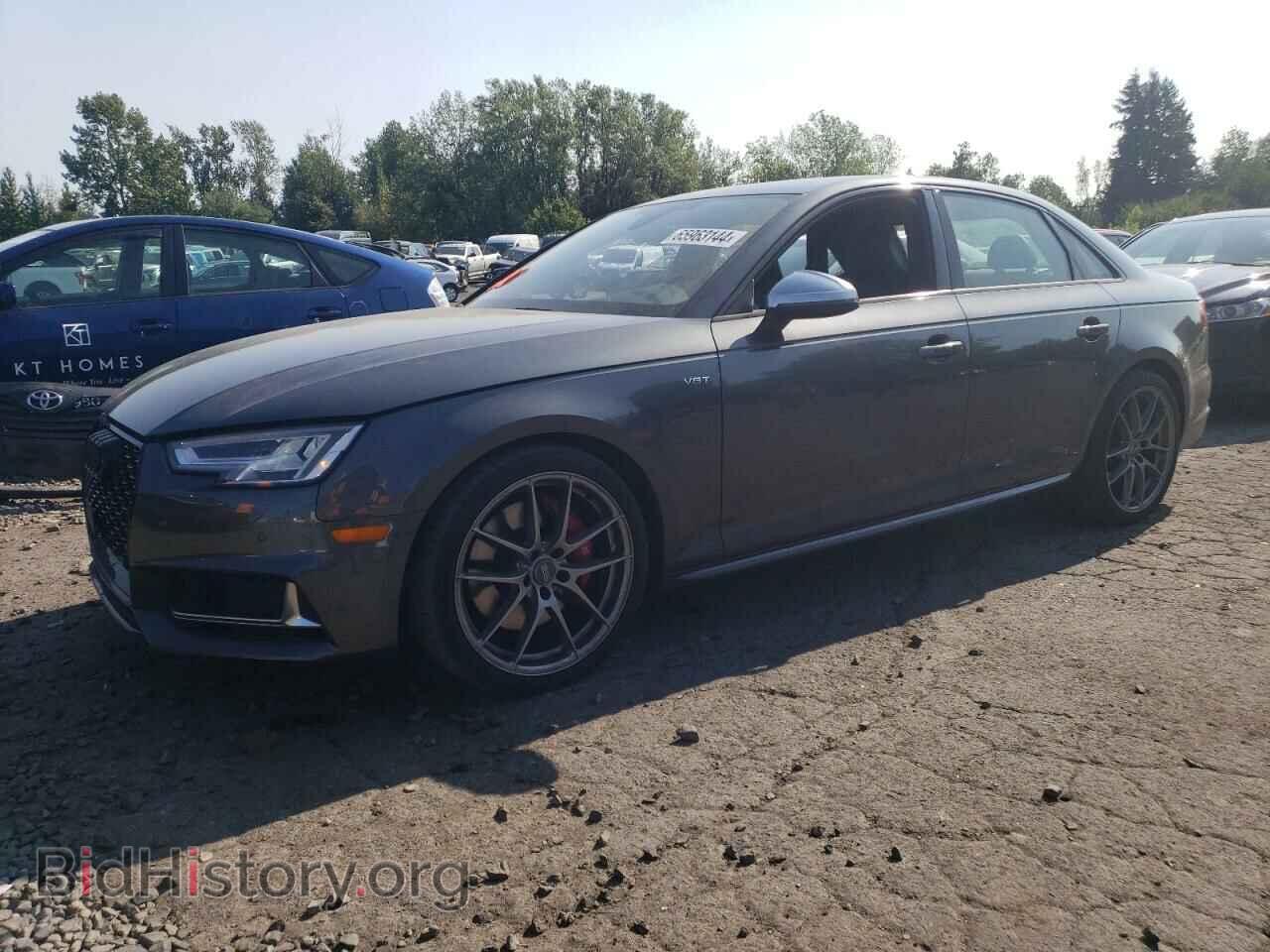 Фотография WAUB4AF44JA019933 - AUDI S4/RS4 2018