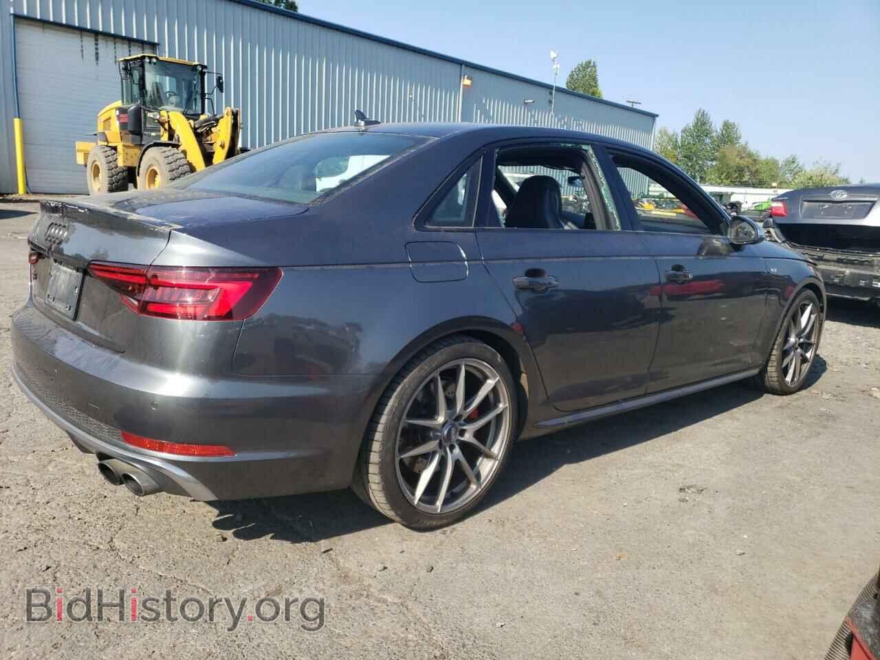 2018 AUDI S4/RS4 - VIN: WAUB4AF44JA019933 - Фото 3