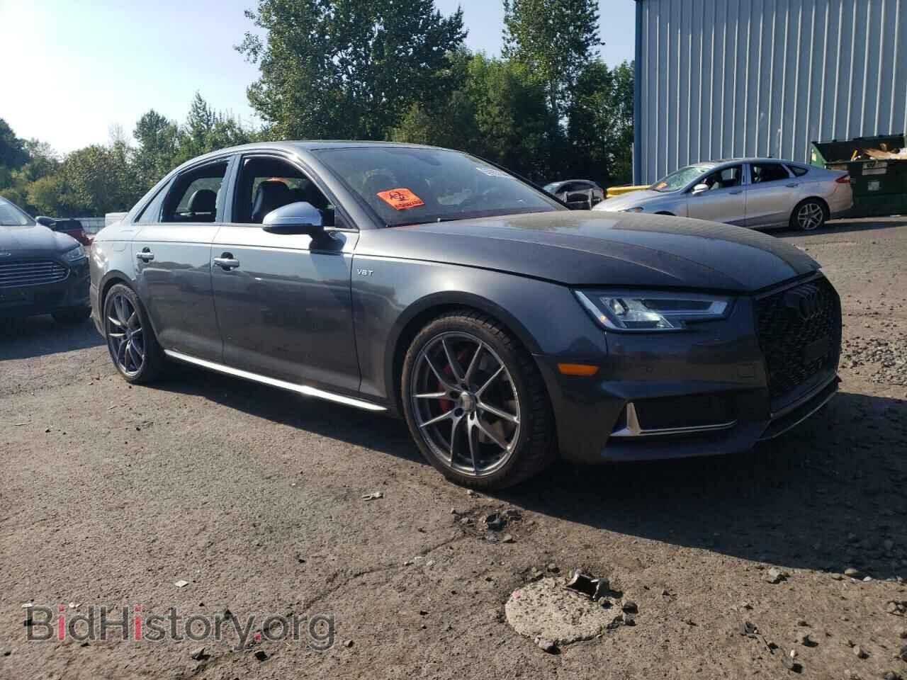2018 AUDI S4/RS4 - VIN: WAUB4AF44JA019933 - Фото 4