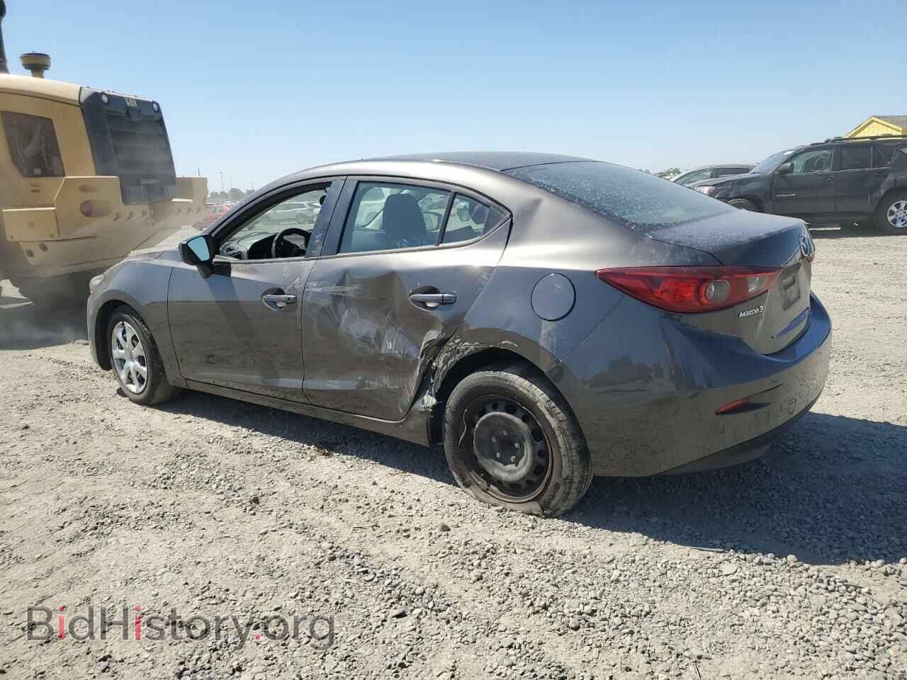 2017 MAZDA 3 - VIN: 3MZBN1U76HM145332 - Фото 2