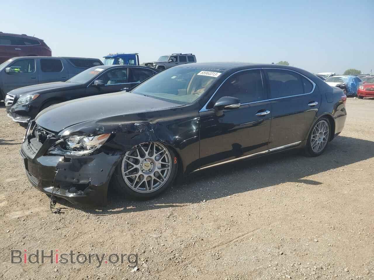 Фотография JTHGL5EF9C5045427 - LEXUS LS460 2012
