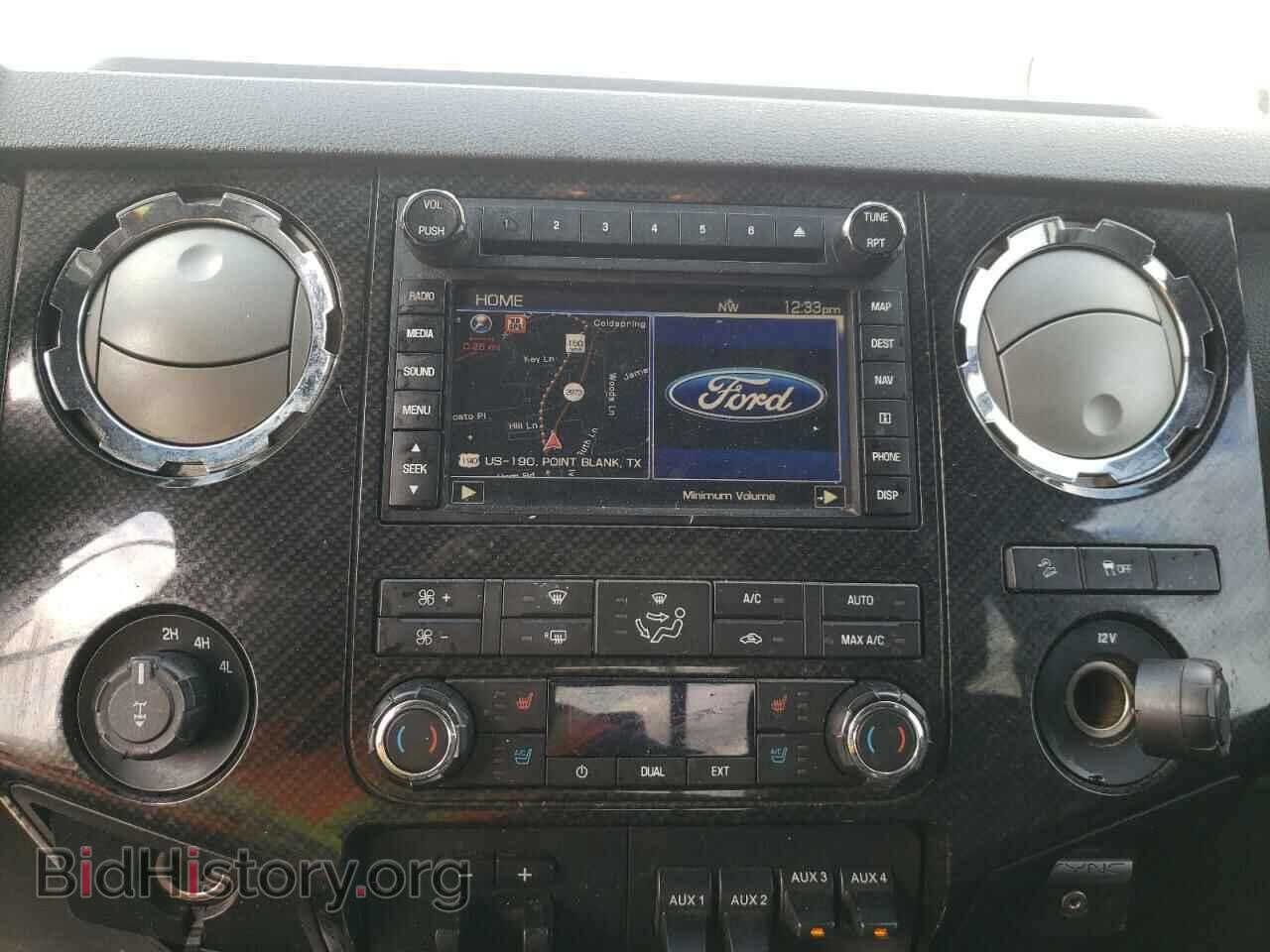 2012 FORD F250 - VIN: 1FT7W2BT3CEB70277 - Фото 9