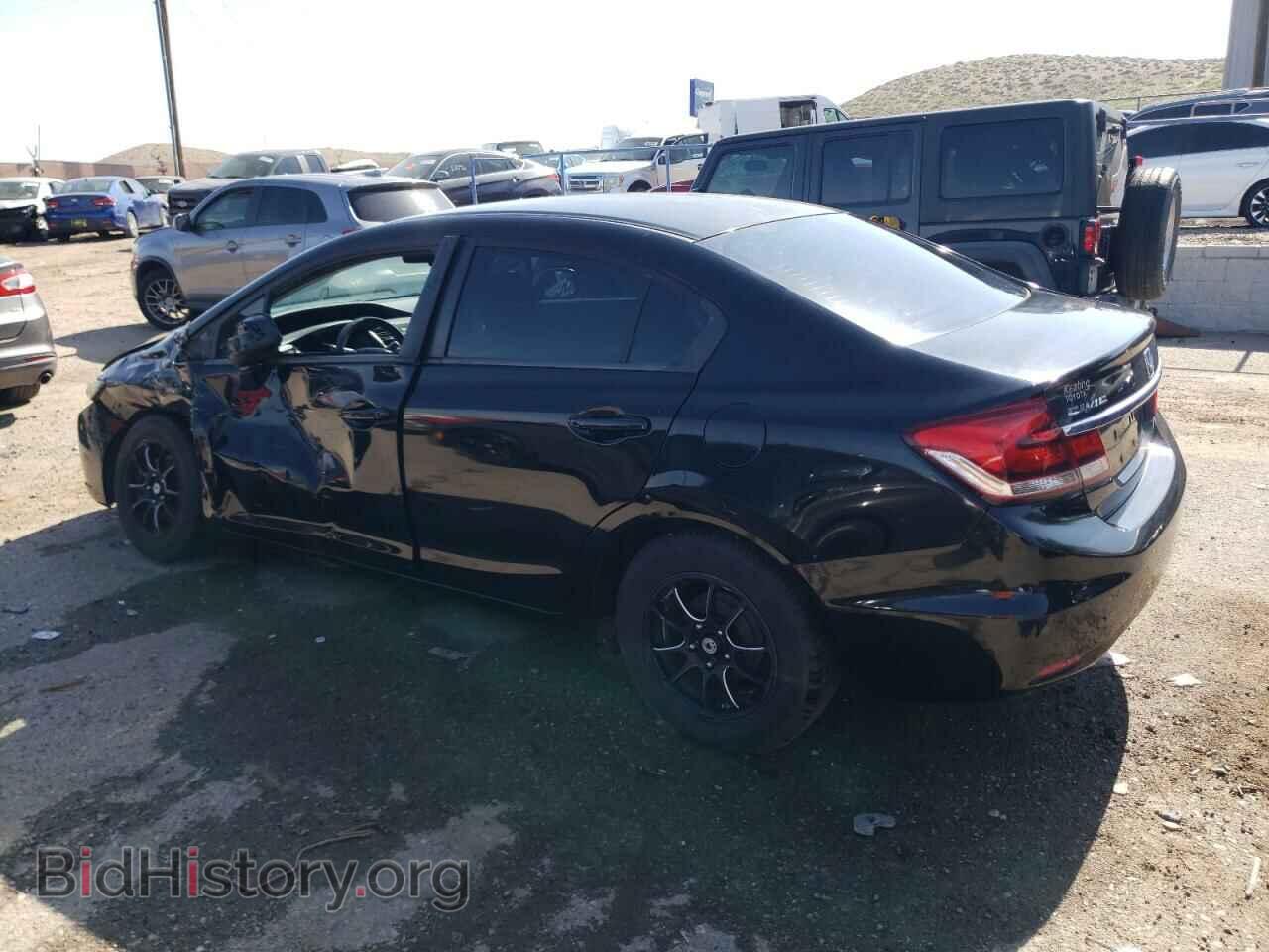 2013 HONDA CIVIC - VIN: 2HGFB2F53DH599112 - Photo 2