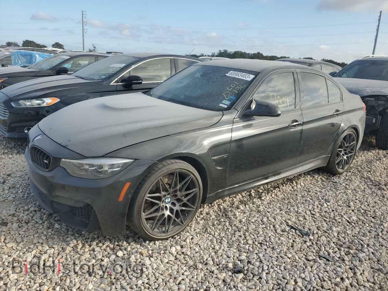 Photo WBS8M9C55J5L01136 - BMW M3 2018