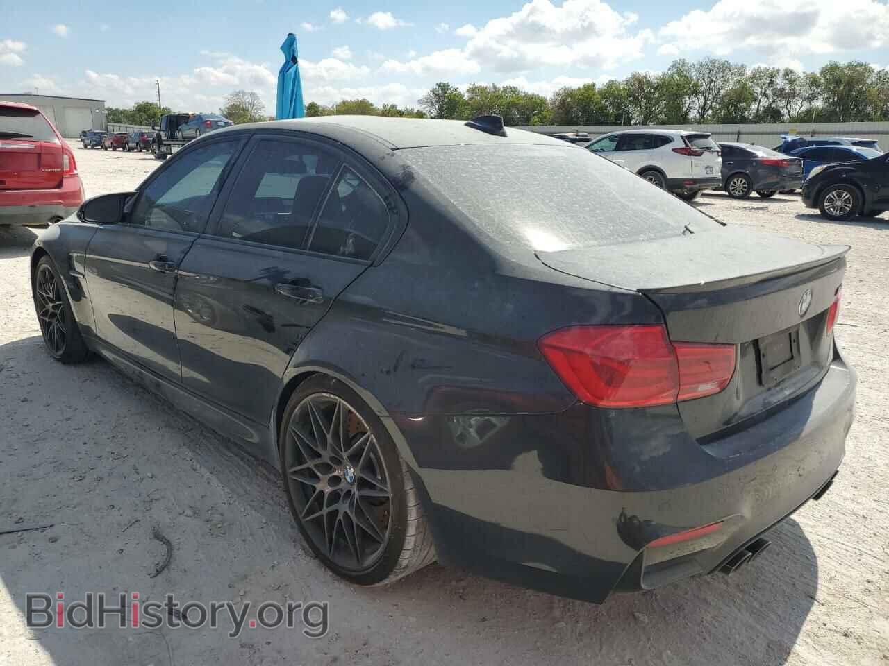 2018 BMW M3 - VIN: WBS8M9C55J5L01136 - Photo 2