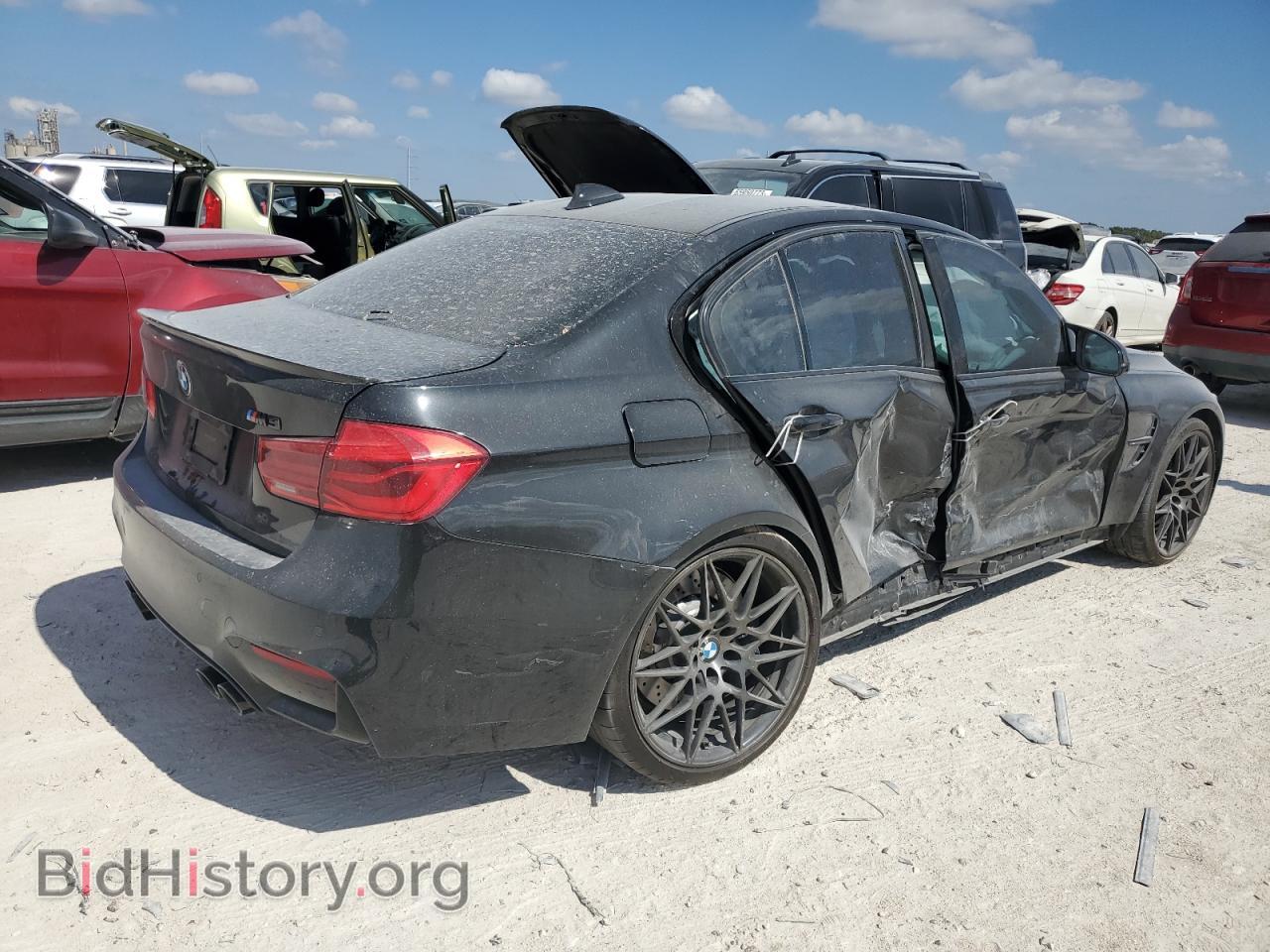 2018 BMW M3 - VIN: WBS8M9C55J5L01136 - Photo 3