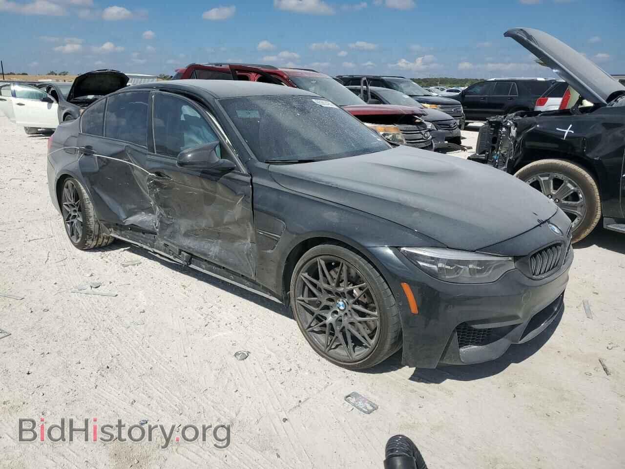 2018 BMW M3 - VIN: WBS8M9C55J5L01136 - Photo 4