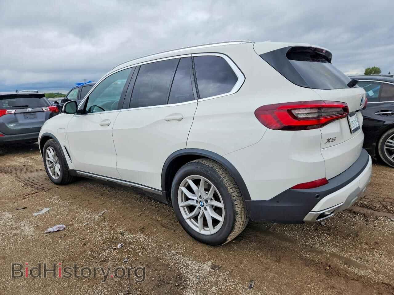 2021 BMW X5 - VIN: 5UXTA6C02M9E25456 - Фото 2