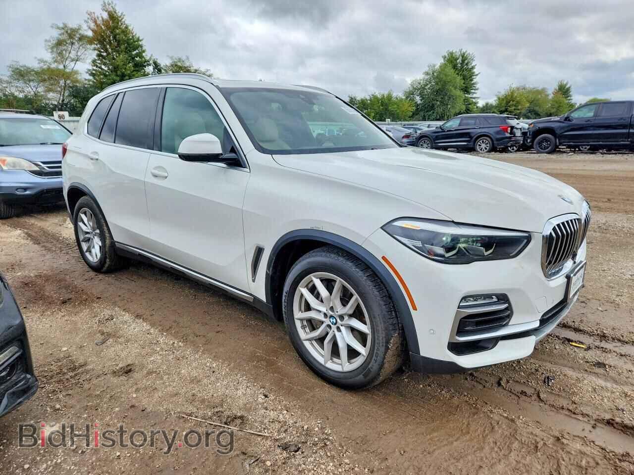2021 BMW X5 - VIN: 5UXTA6C02M9E25456 - Фото 4
