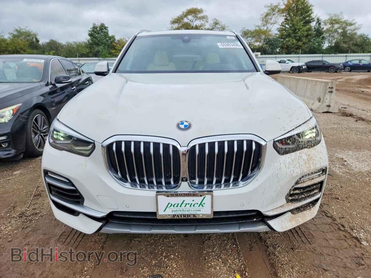 2021 BMW X5 - VIN: 5UXTA6C02M9E25456 - Фото 5