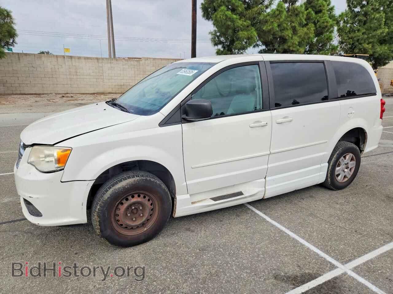 Photo 2C4RDGBG9CR398429 - DODGE CARAVAN 2012