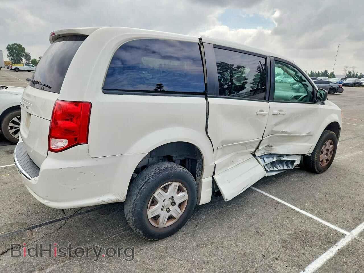 2012 DODGE CARAVAN - VIN: 2C4RDGBG9CR398429 - Photo 3