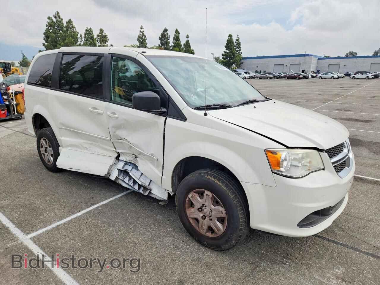 2012 DODGE CARAVAN - VIN: 2C4RDGBG9CR398429 - Photo 4