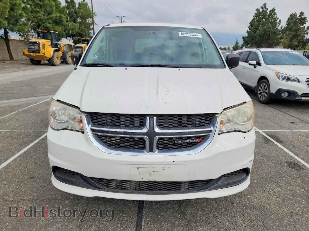 2012 DODGE CARAVAN - VIN: 2C4RDGBG9CR398429 - Photo 5
