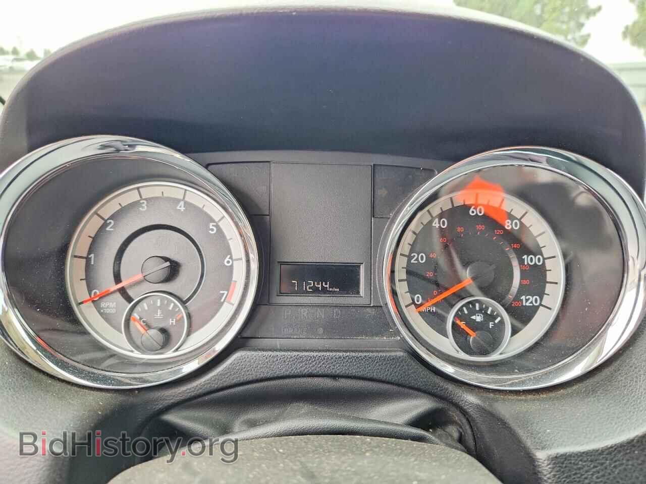 2012 DODGE CARAVAN - VIN: 2C4RDGBG9CR398429 - Photo 9