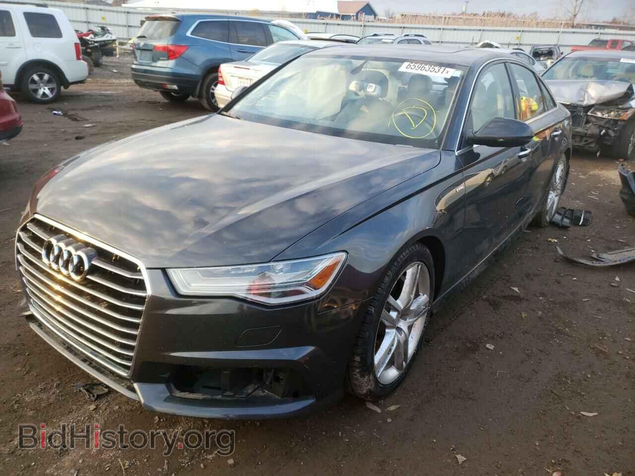 2016 AUDI A6 - VIN: WAUGFAFC2GN115990 - Фото 2