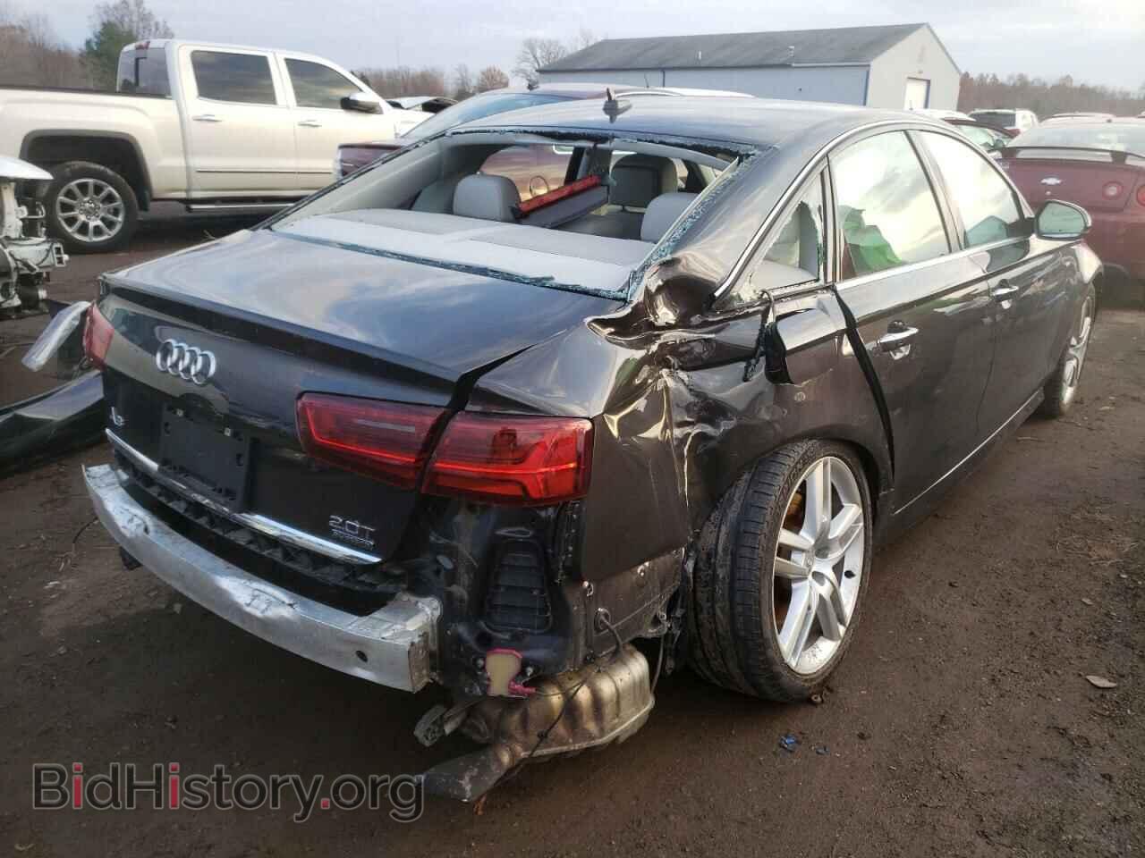 2016 AUDI A6 - VIN: WAUGFAFC2GN115990 - Фото 4