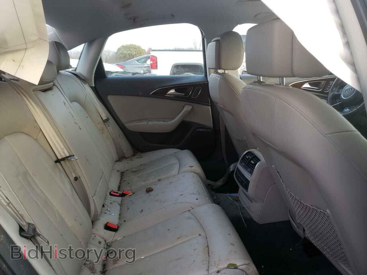 2016 AUDI A6 - VIN: WAUGFAFC2GN115990 - Фото 6