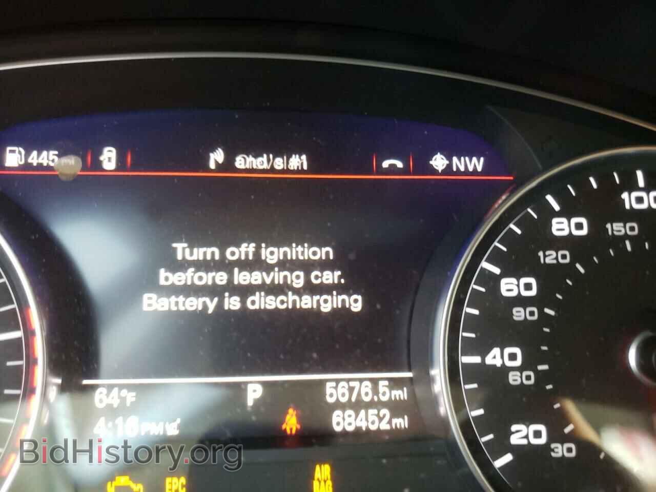2016 AUDI A6 - VIN: WAUGFAFC2GN115990 - Фото 8