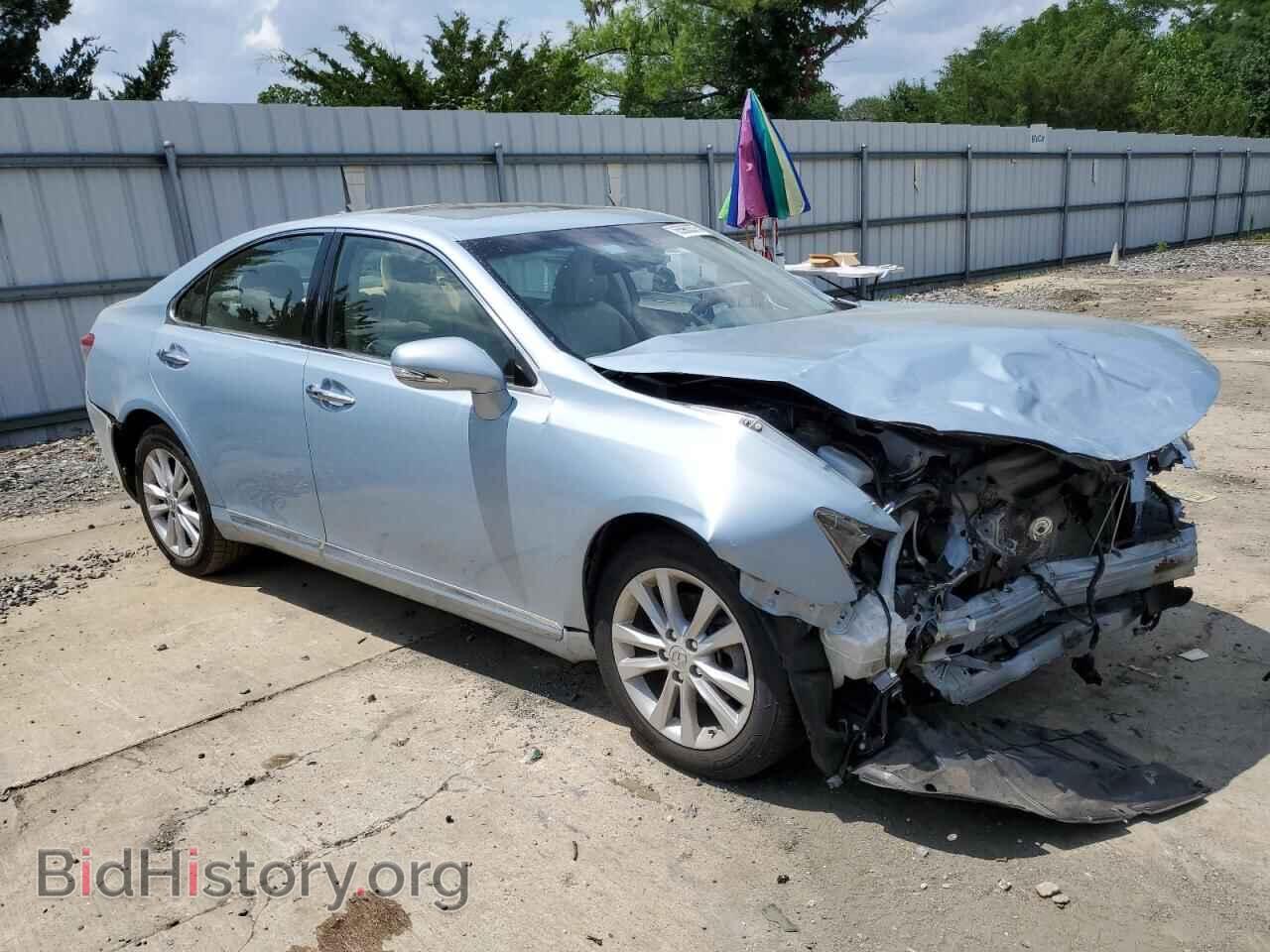 2012 LEXUS ES350 - VIN: JTHBK1EG7C2498249 - Фото 4