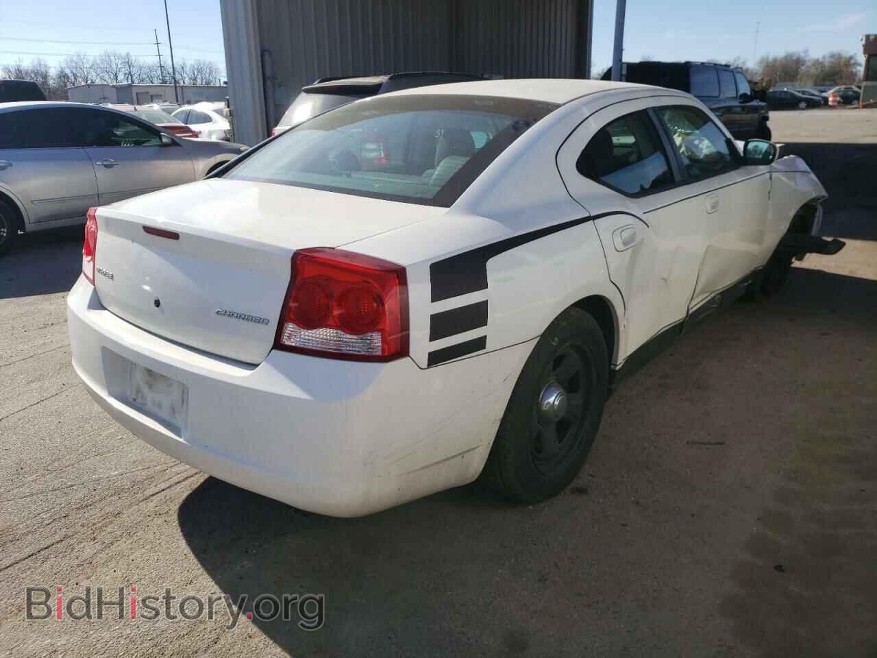 2010 DODGE CHARGER - VIN: 2B3AA4CV2AH215670 - Фото 4