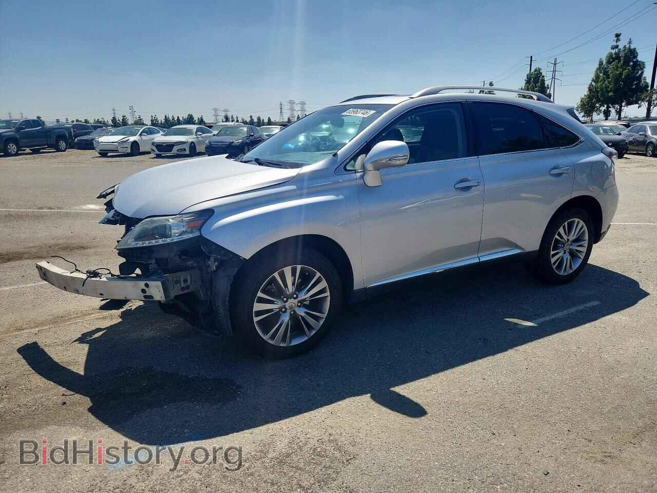 Фотография 2T2ZK1BA6DC097788 - LEXUS RX350 2013